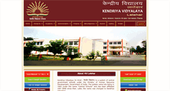Desktop Screenshot of kvlatehar.org.in